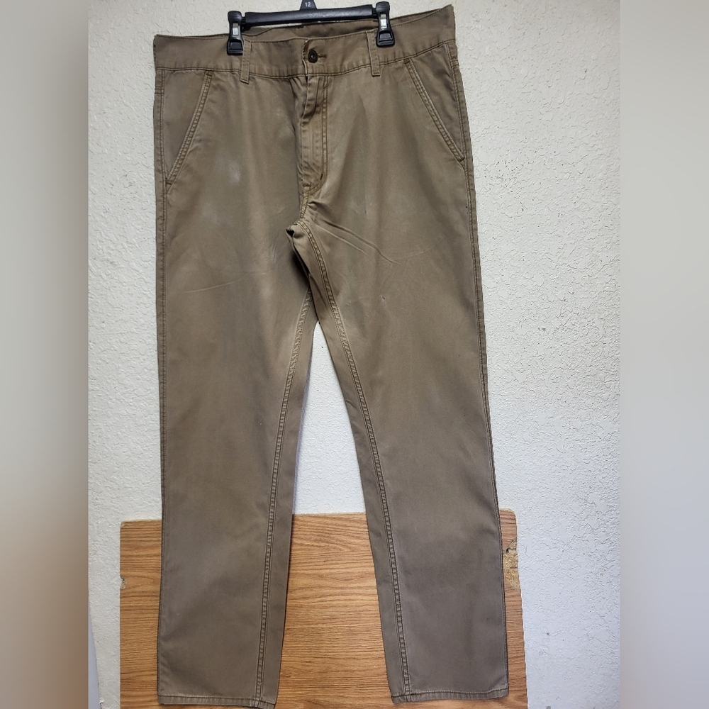 Levi's 511 Khaki Pants Men Size 38X34
